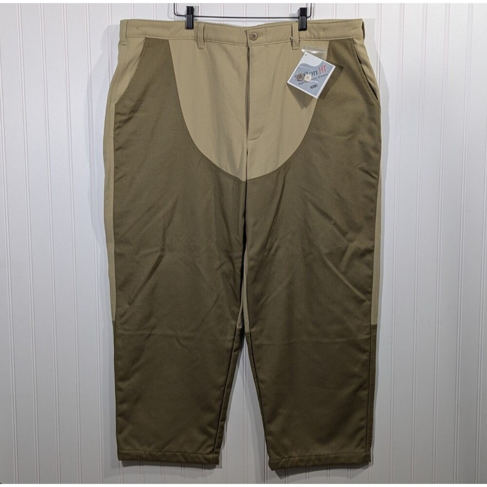 L.L. Bean Men’s Briar Brush Pants 44x29 Teflon HT Tick Cuff Hunting Chore NWT
